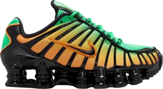 Nike Shox TL Green Shock Bright Ceramic