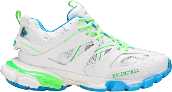 Balenciaga Track Sneaker White Green