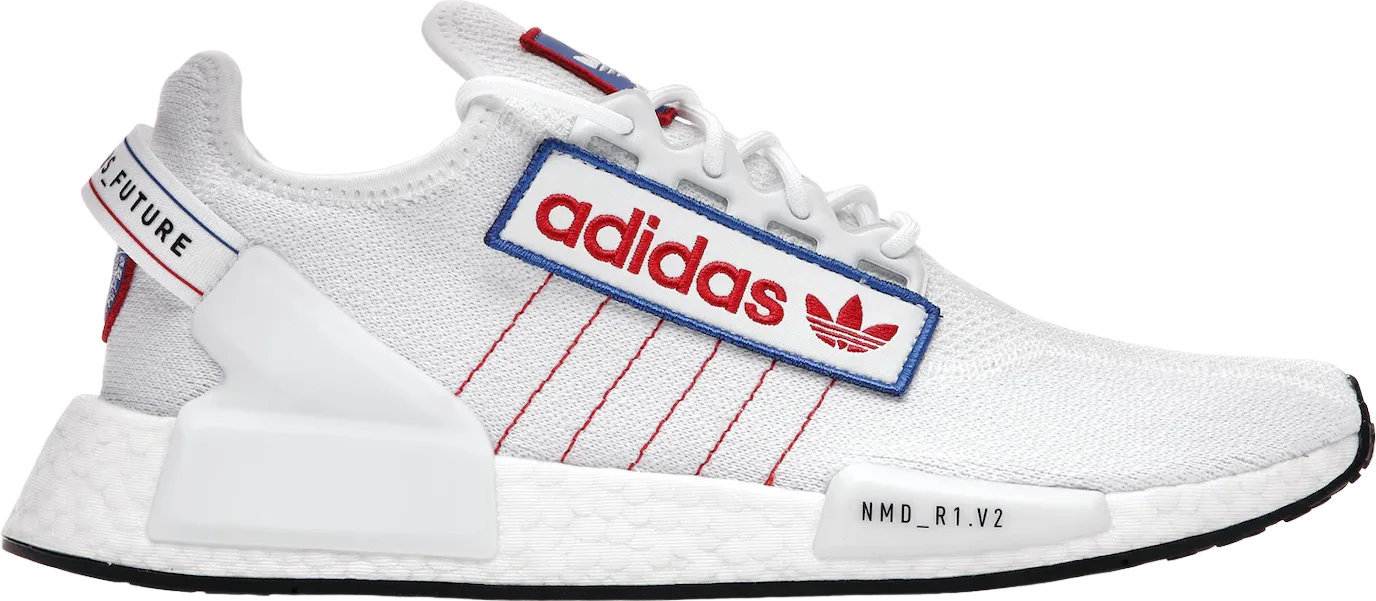 adidas NMD R1 V2 White Logo Patch