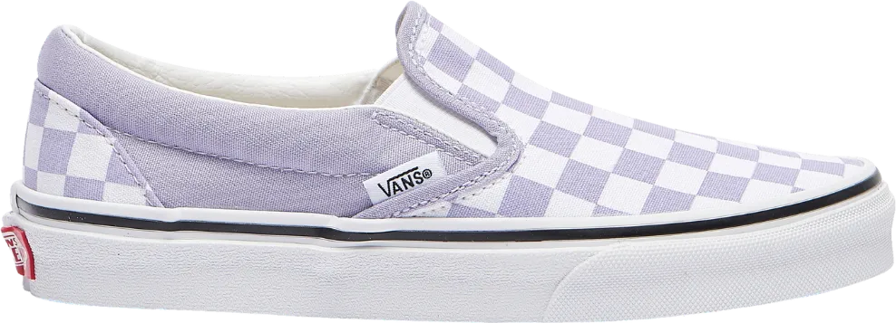 Vans Classic Slip-On Languid Lavender Checkerboard