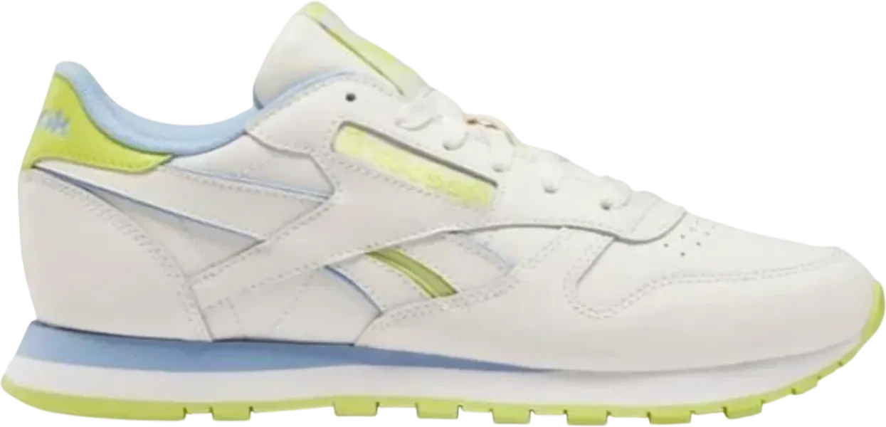 Reebok Classic Leather White Yellow