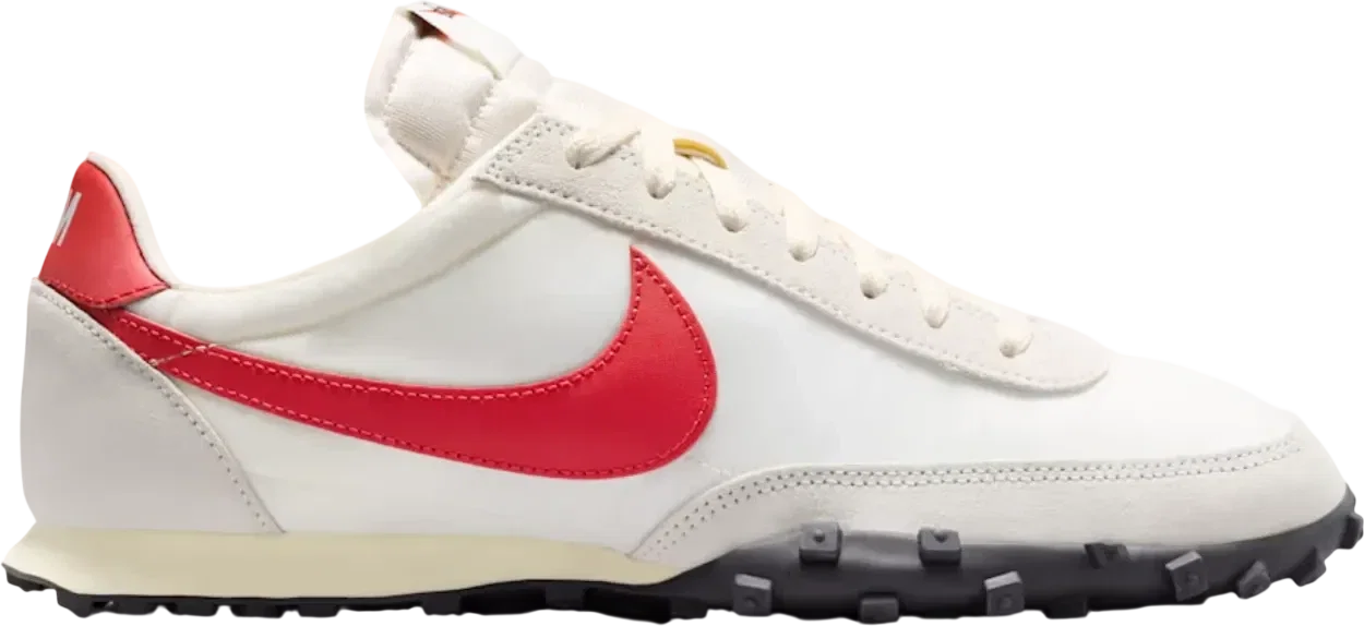 Nike Waffle Racer Summit White University Red