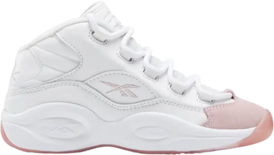 Reebok Question Mid Pink Toe