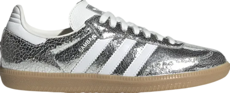adidas Samba Cracked Metallic