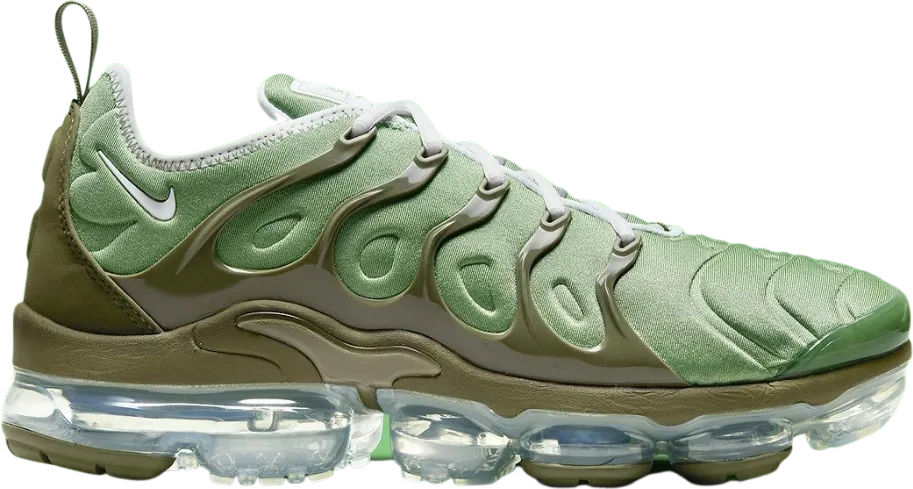 Nike Air VaporMax Plus Oil Green