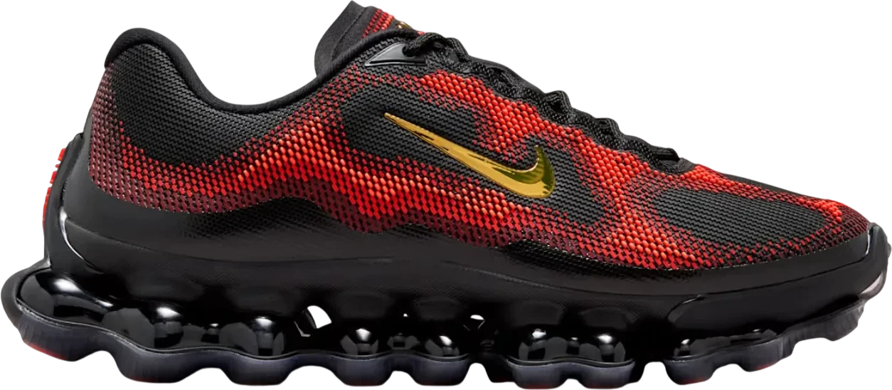Nike Air Liquid Max Bright Crimson and Fire Red