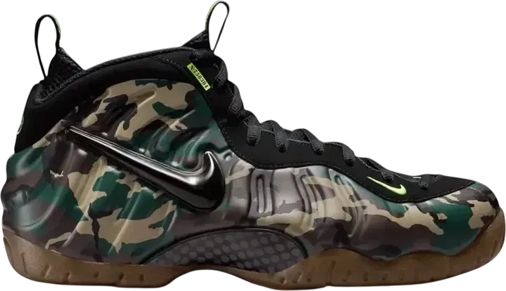 Nike Air Foamposite Pro Green Camo 2026