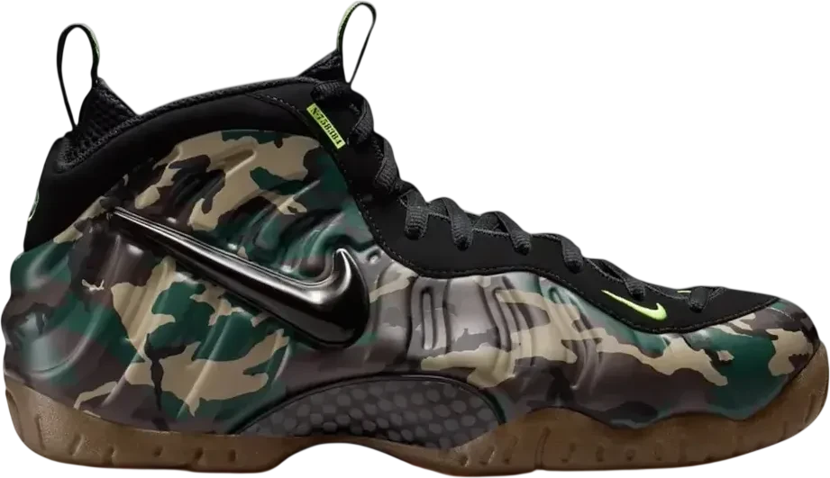 Nike Air Foamposite Pro Green Camo 2026