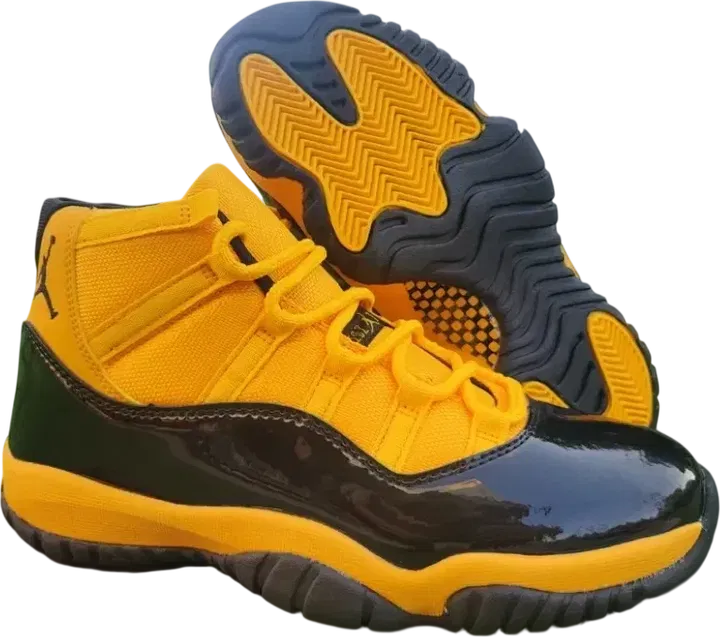 Air Jordan 11 HIgh Retro Yellow Black