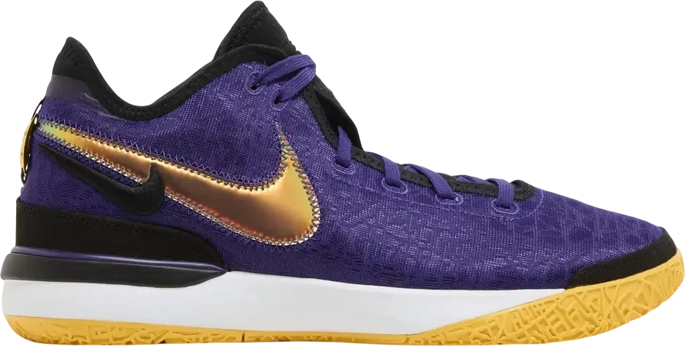 Nike Zoom LeBron NXXT Gen Lakers