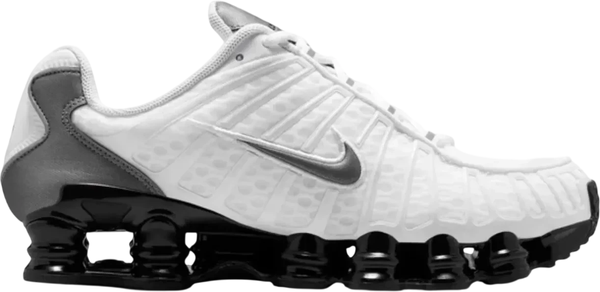 Nike Shox TL White Black Cool Grey