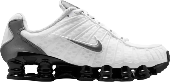 Nike Shox TL White Black Cool Grey