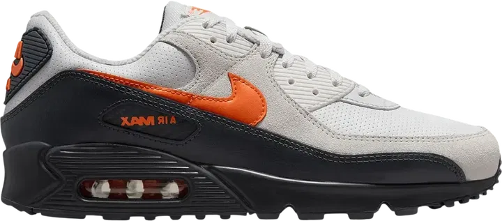 Nike Air Max 90 Racing Vast Grey Total Orange